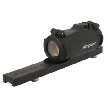 Aimpoint h2 med Leupold QR skena
